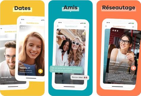 bumble application rencontre|Télécharger Bumble (gratuit) Android